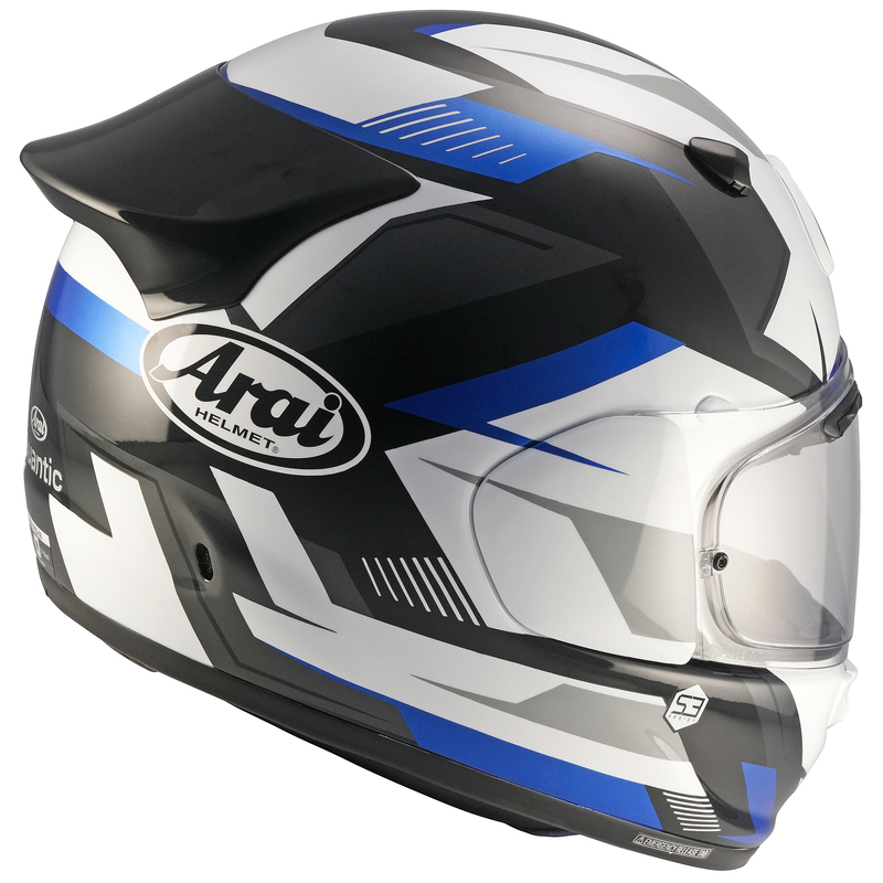 Arai Quantic Supra Helm - Blau