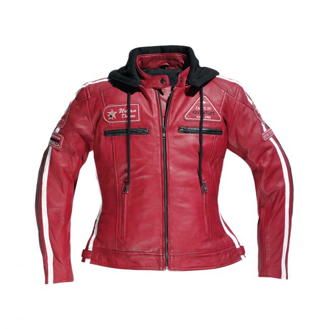 Difi Jolene Motorrad Lederjacke Damen