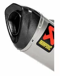 Akrapovic Carbon  Endkappe Racing Line