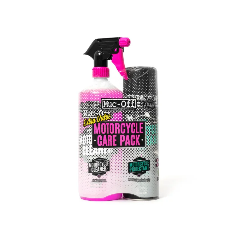 Muc-Off Motorcycle Care Pack