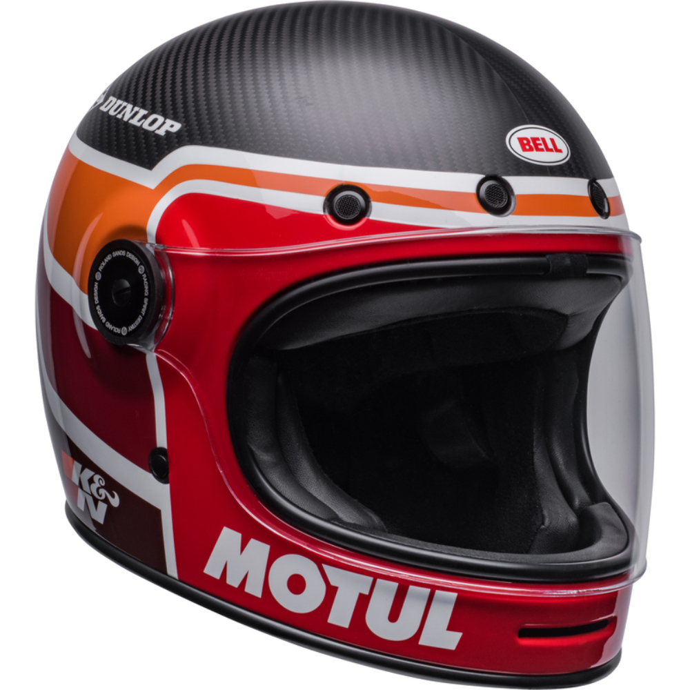 Bell Bullitt Carbon RSD Mulholland Schwarz Rot