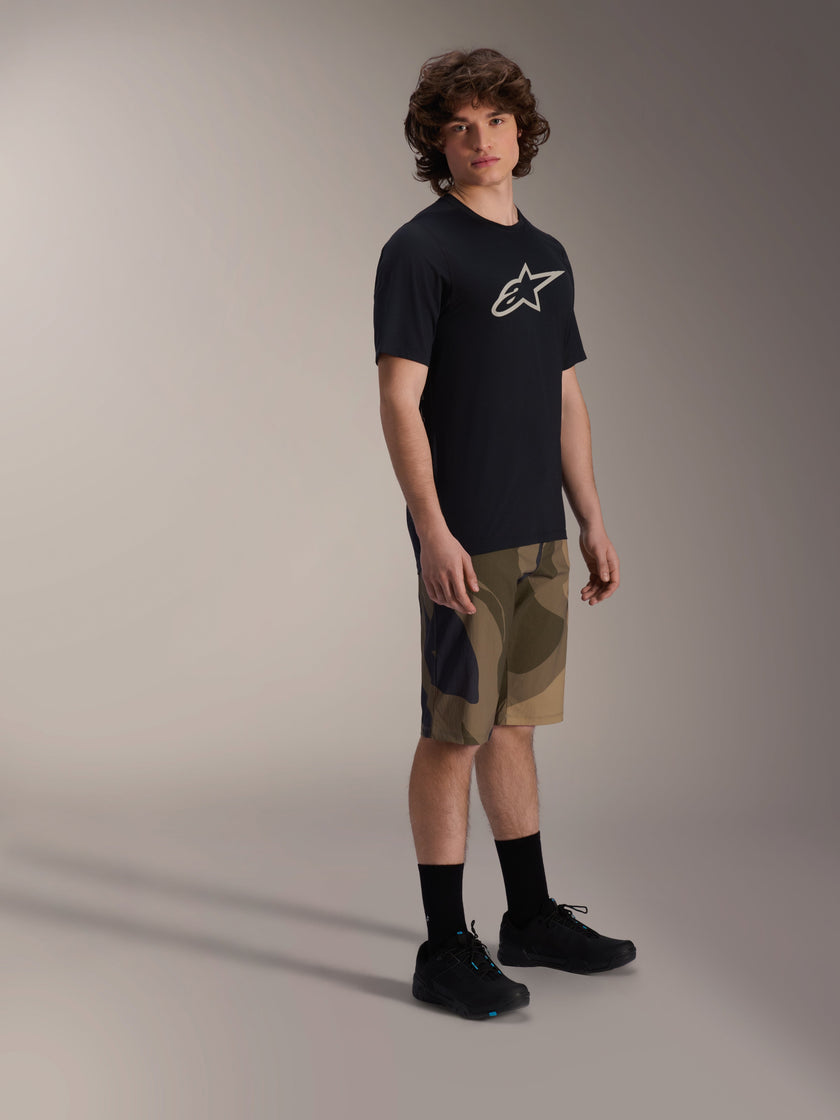 Alpinestars A-Dura Trikot Kurze Ärmel Black Herren