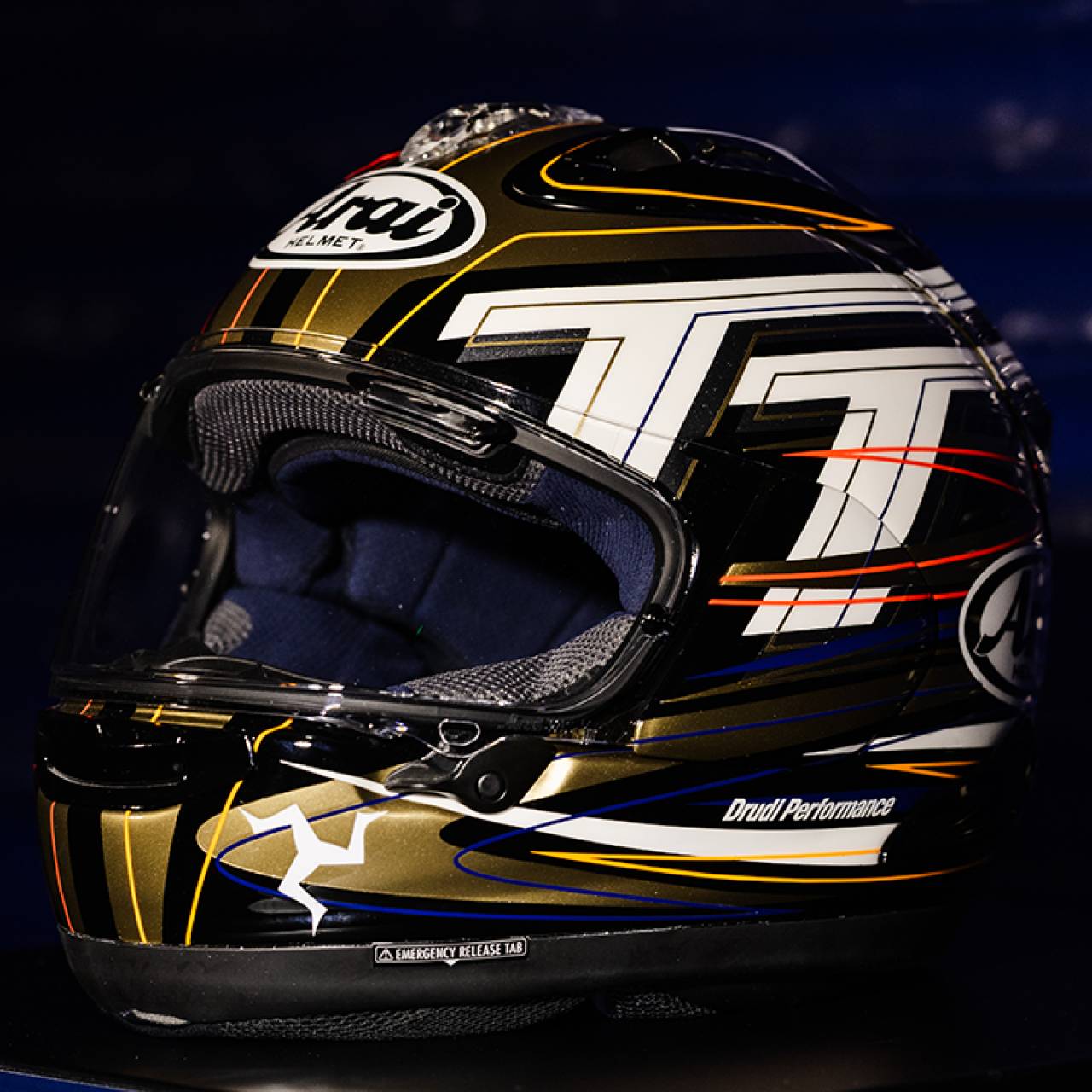 ARAI RX-7V EVO Helm TT IOM 2026