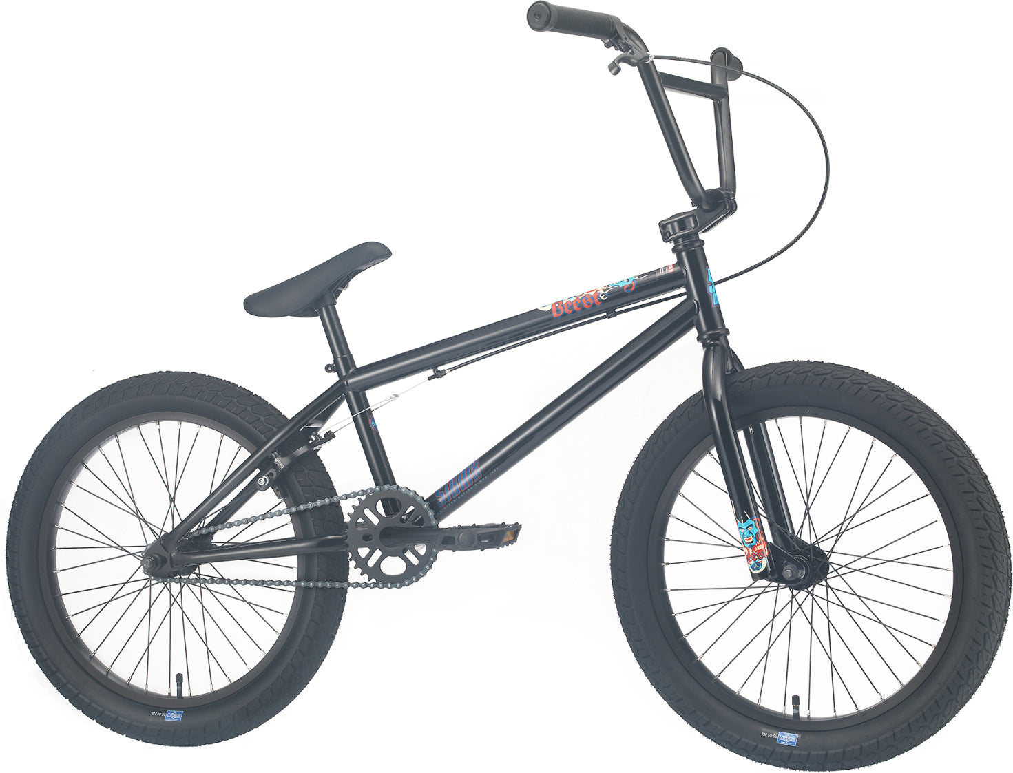 SI BMX ST-1 Beest schwarz Beest