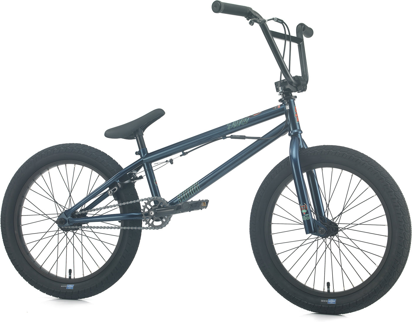 SI BMX Düvel met. blau 