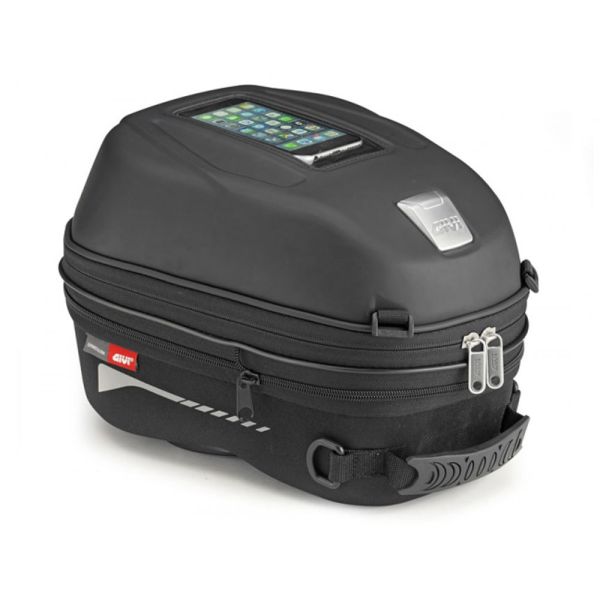 GIVI Sport Touring Tanklock Tankrucksack (15 Liter schwarz)
