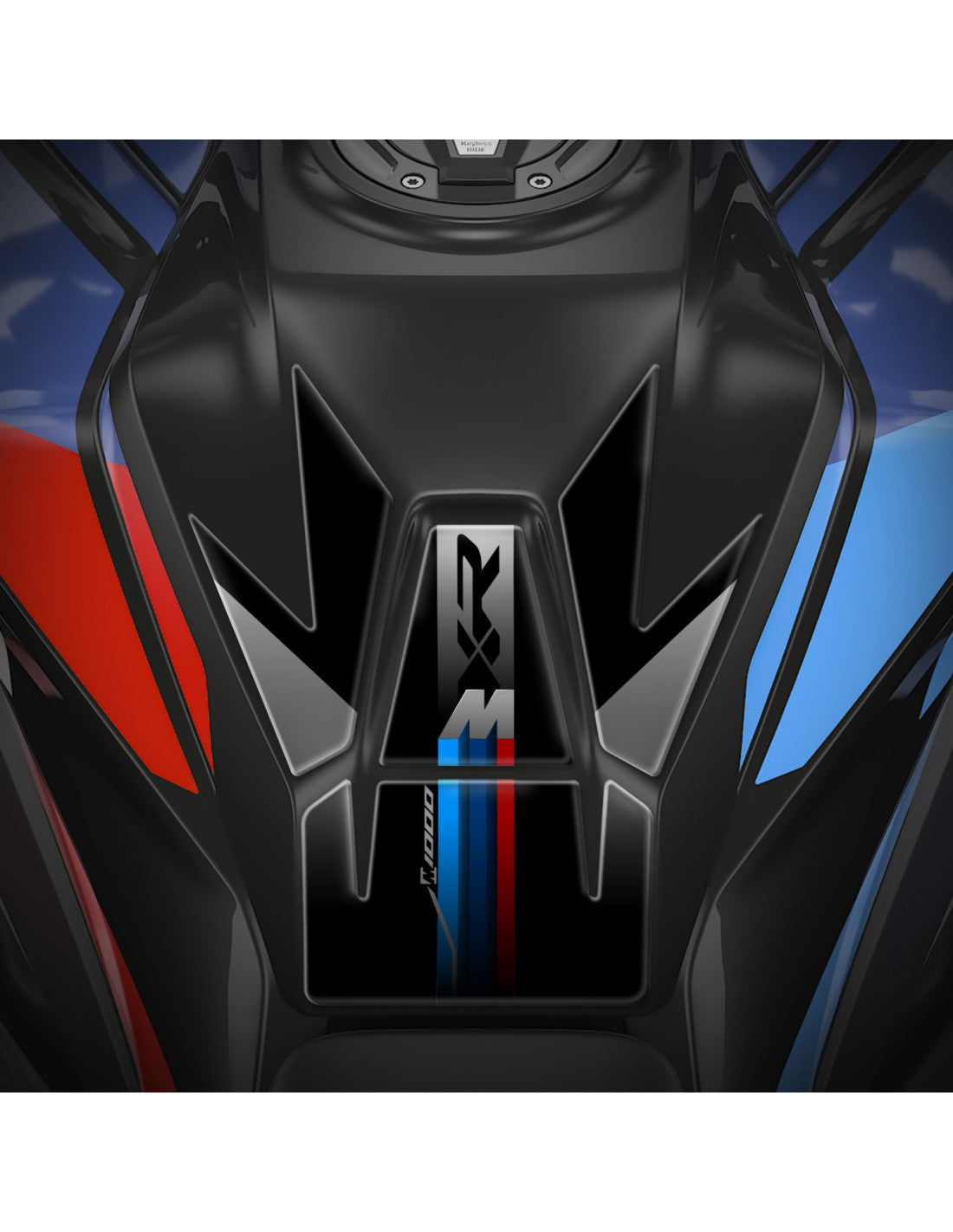AZ Tankpad BMW M 1000 XR 2024 – Black Storm