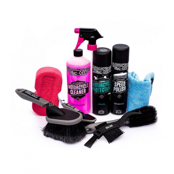 Muc-Off Muc-Off Ultimate Motorcycle Care Kit